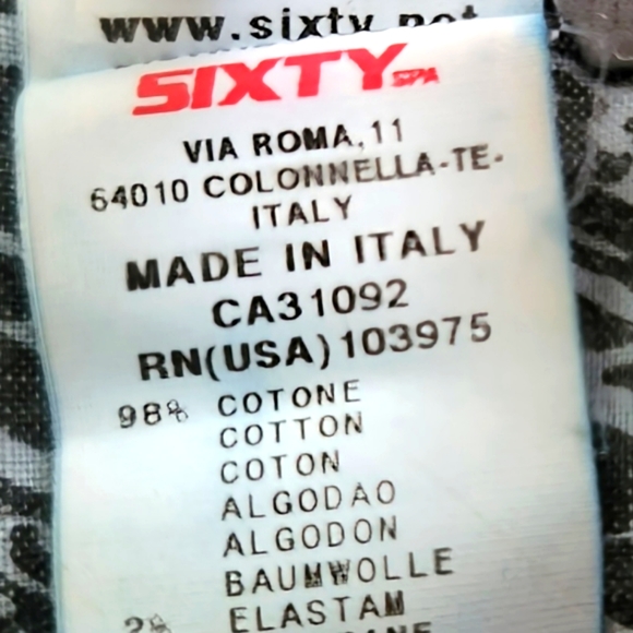 Miss Sixty Style Shock Women's Distressed Denim Jeans Size 27 - Picture 16 of 16